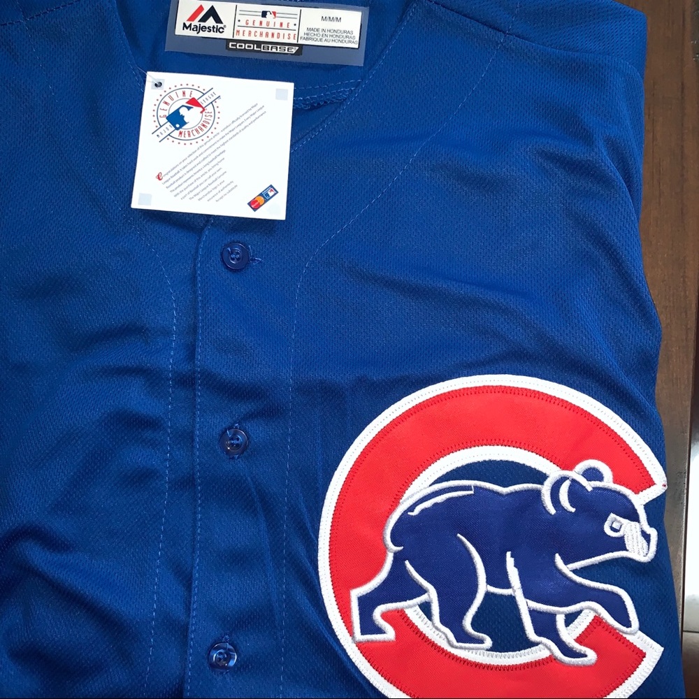 NEW baez cubs jersey